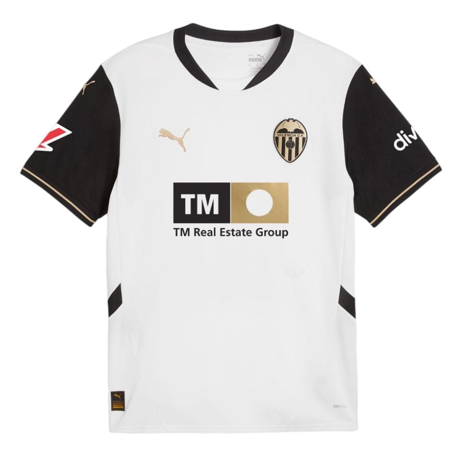 FC Valencia Home Child Shirt 2024 2025