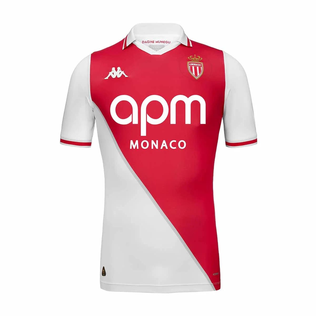 AS Monaco Home Match Jersey 2024 2025