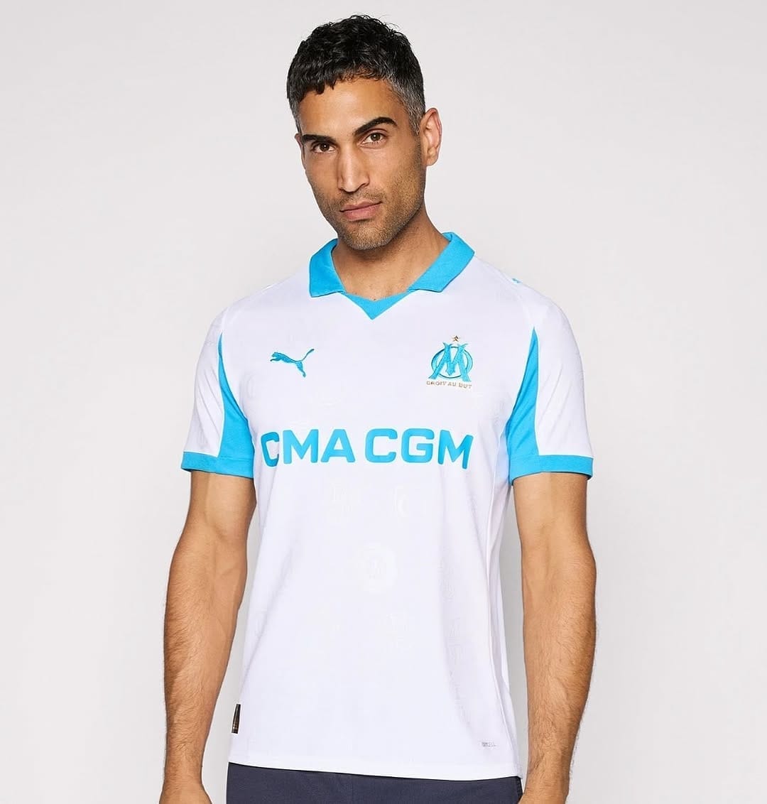 OM Home Match Jersey 2025-2026 - Image 2
