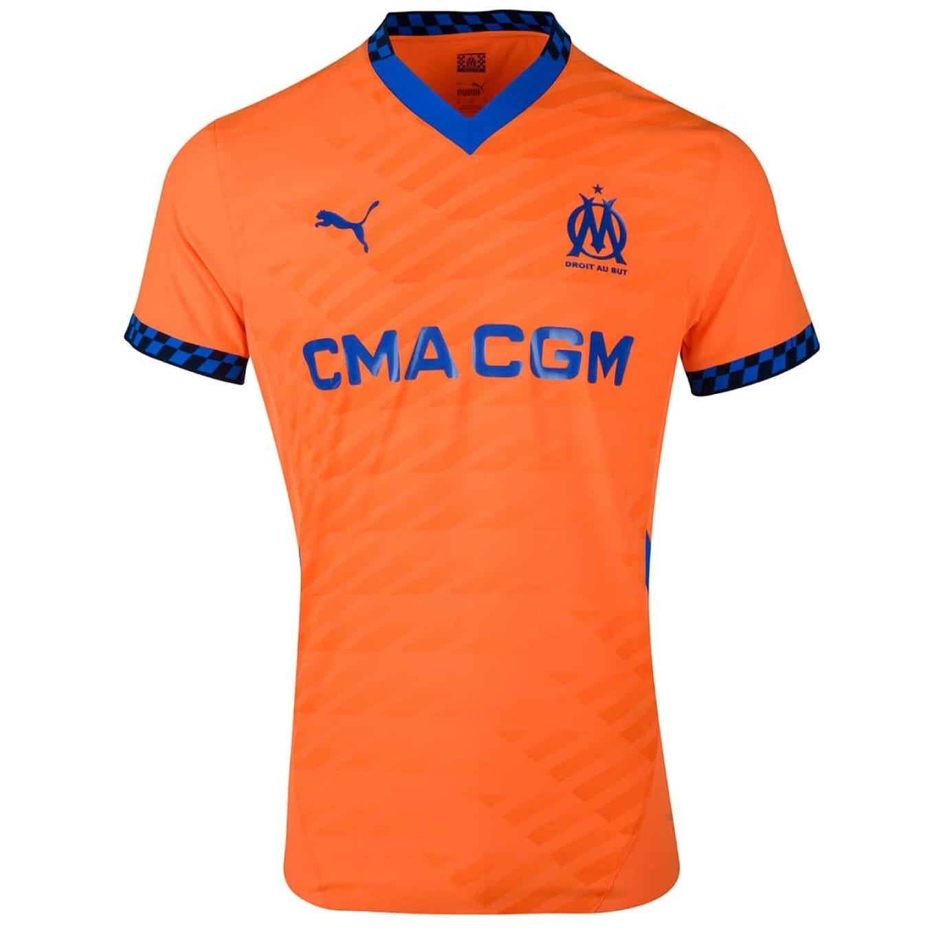 OM Third Jersey 2024 2025 Match