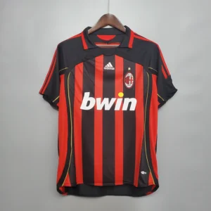 AC Milan Retro Home Jersey 2007