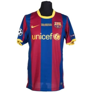 Barcelona 2010-11 Retro Home Jersey