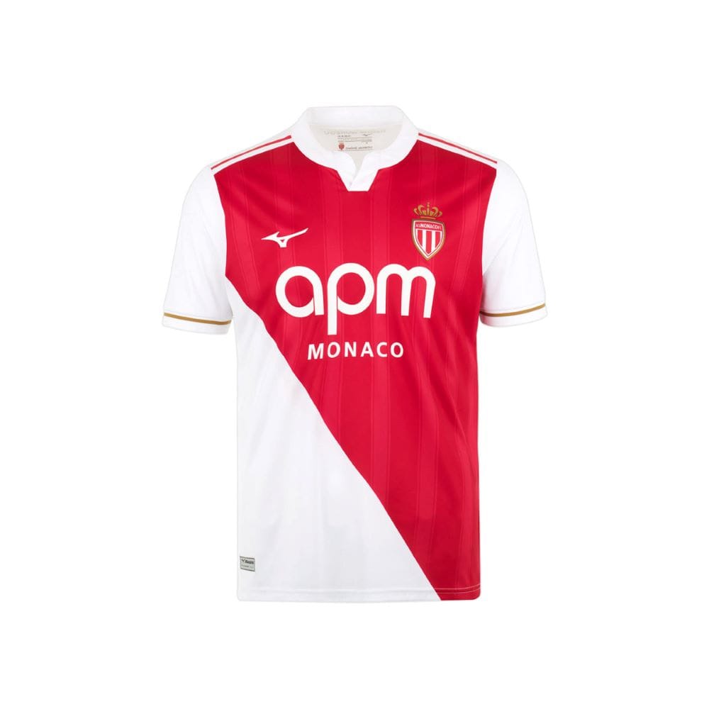 AS Monaco Home Match Jersey 2025 2026