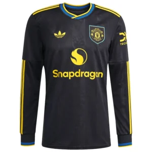 Manchester United 25/26 Long Sleeve Third Jersey