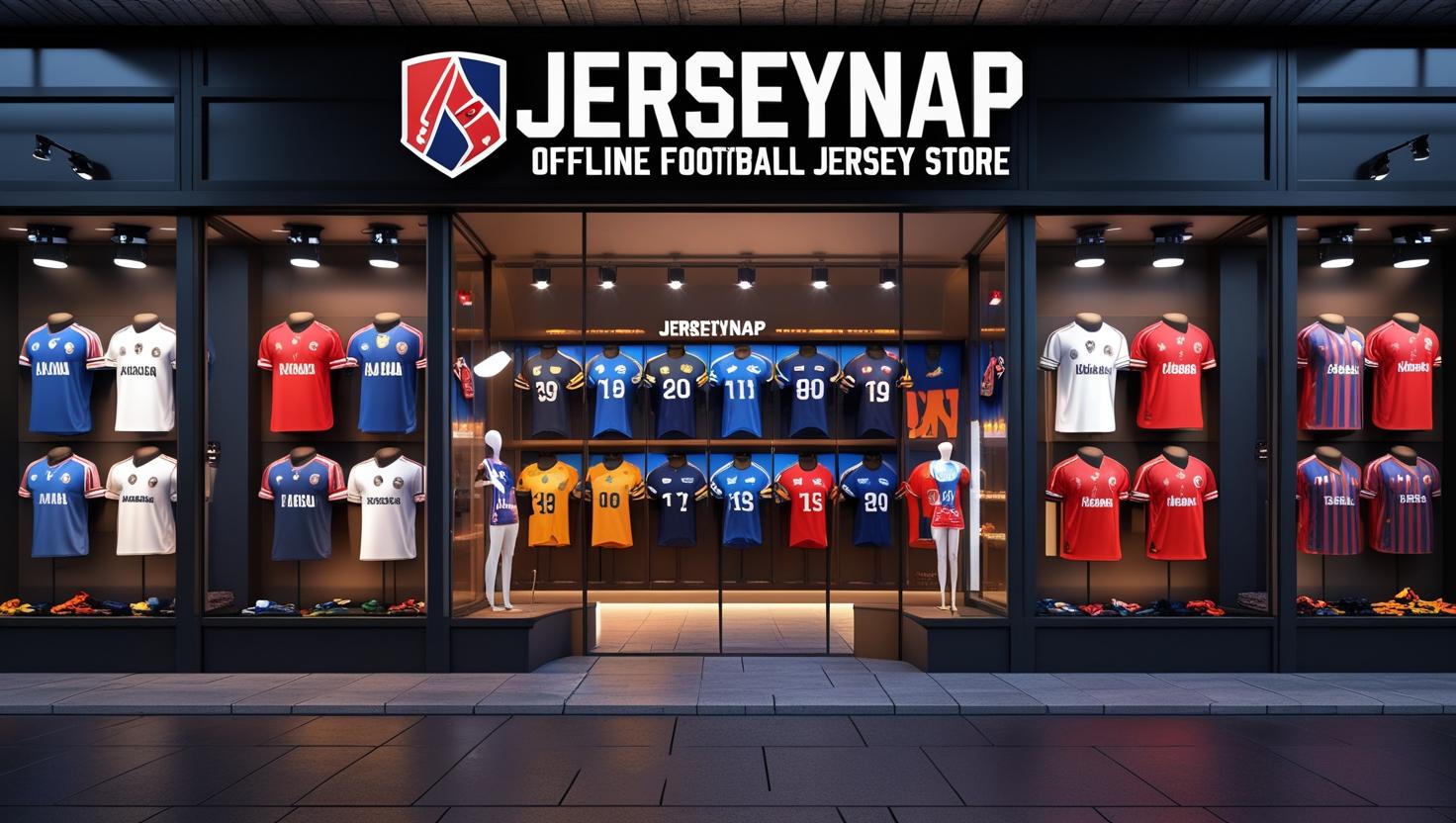 JerseySnap Shop Visual