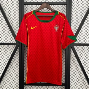 Retro Portugal 2004 home S-4XL